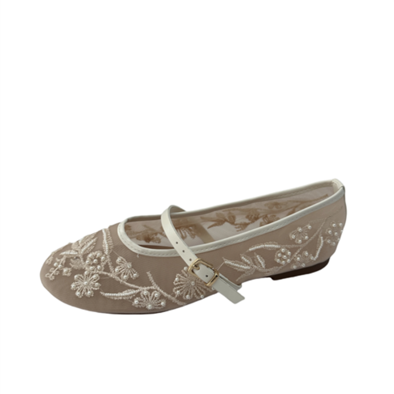 2025 New Low Top Embroidered Mesh Flat Shoes for Women - Image 5