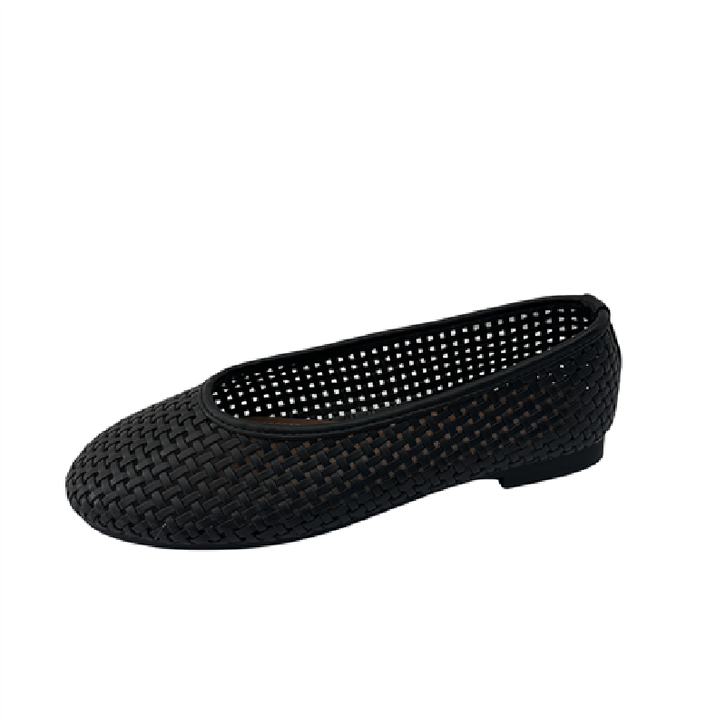 2025 New Cutout Shallow Mouth Women's Flat Shoes - Image 5