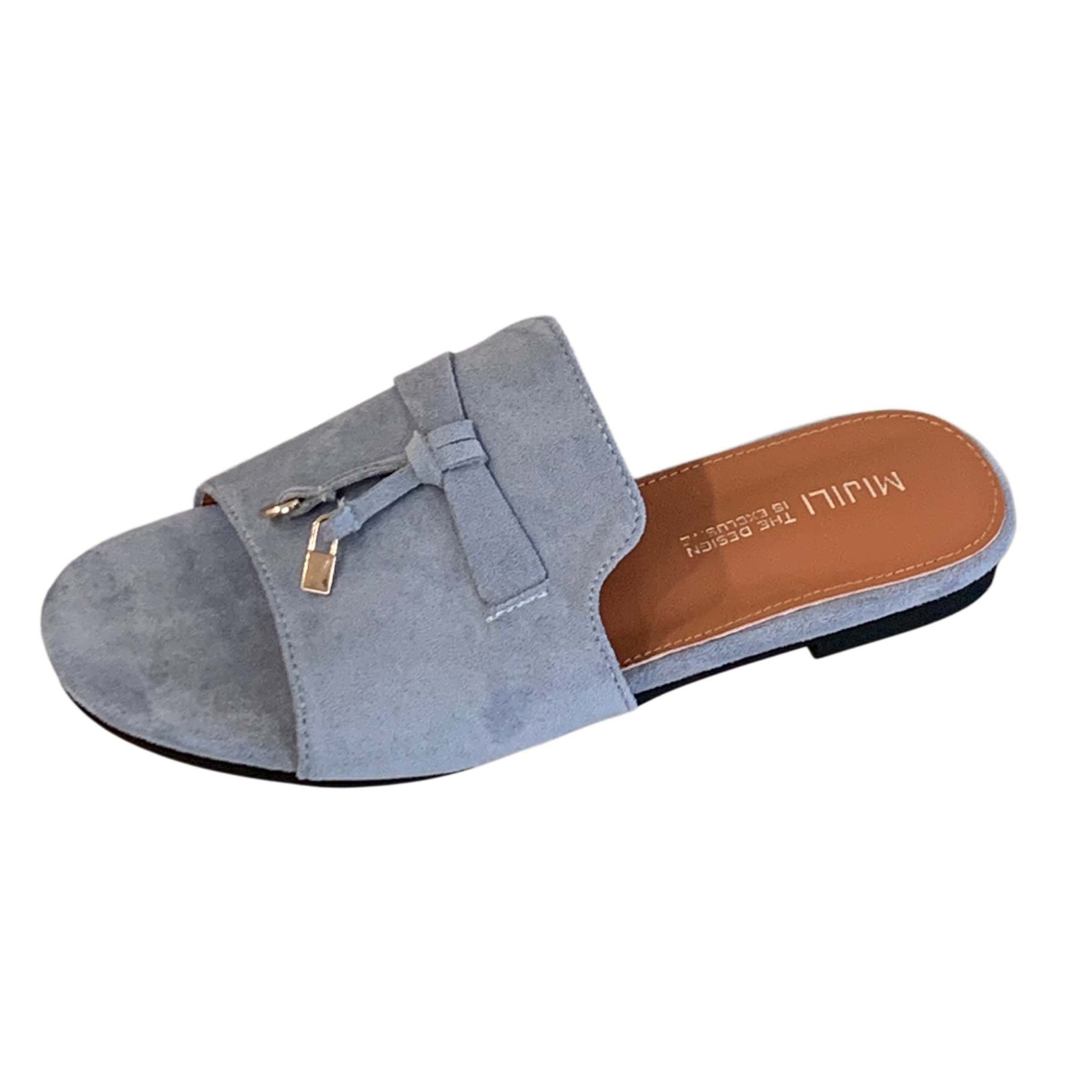 2026 Summer New Flat Comfort One-Strap Slippers Korean Style Beach Sandals for Women - Image 5