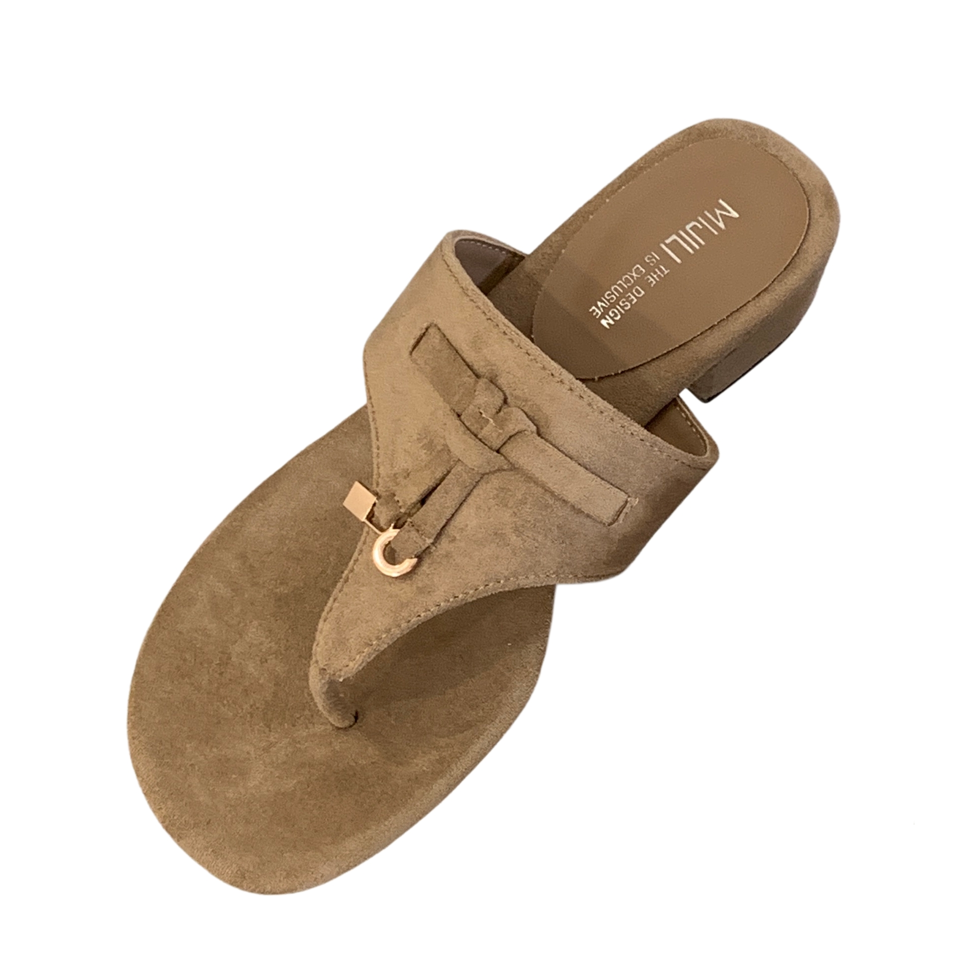 2026 New Summer Thick Heel One-Strap Korean Style Outdoor Slippers Sandals for Women - Image 5